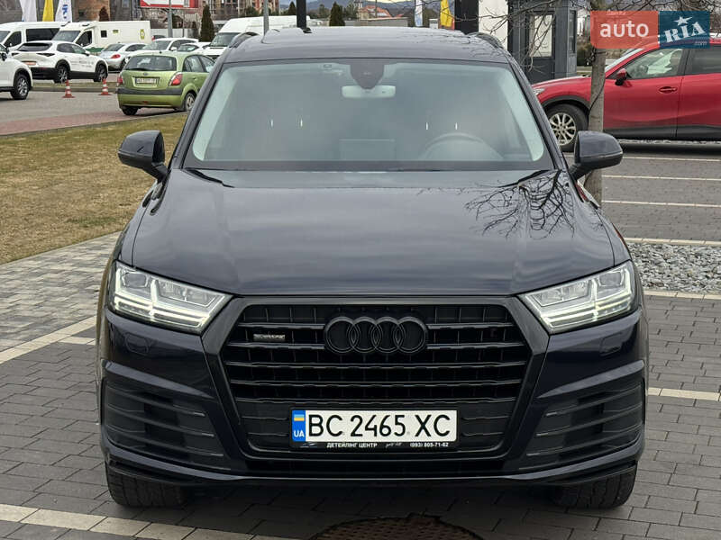 Позашляховик / Кросовер Audi Q7 2015 в Мукачевому фото 9 Позашляховик / Кросовер Audi Q7 2015 в Мукачевому