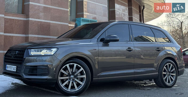 Внедорожник / Кроссовер Audi Q7 2019 в Одессе фото 21 Внедорожник / Кроссовер Audi Q7 2019 в Одессе