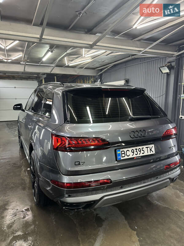 Внедорожник / Кроссовер Audi Q7 2020 в Львове