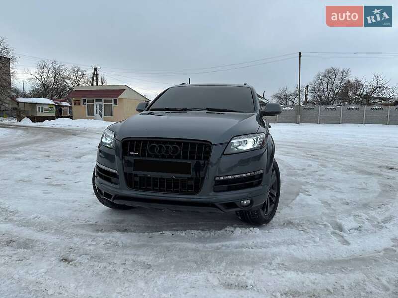 Внедорожник / Кроссовер Audi Q7 2013 в Виннице фото 4 Внедорожник / Кроссовер Audi Q7 2013 в Виннице