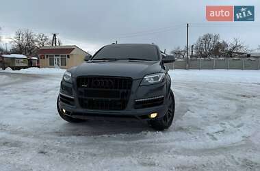 Позашляховик / Кросовер Audi Q7 2013 в Вінниці
