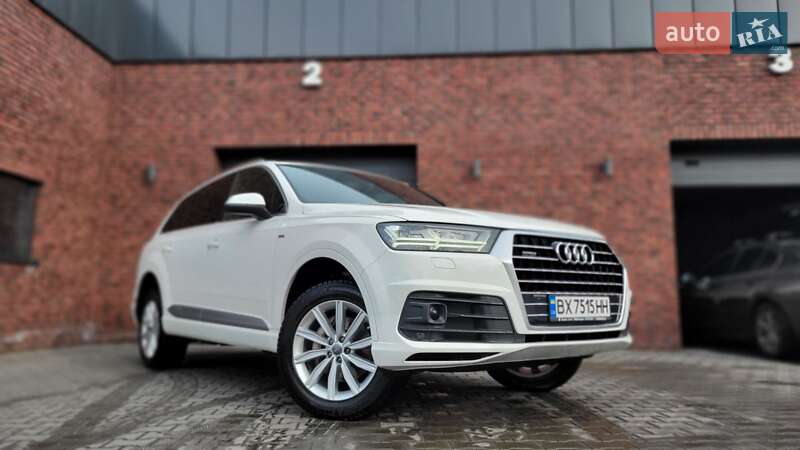Позашляховик / Кросовер Audi Q7 2018 в Хмельницькому