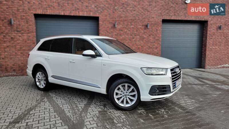 Позашляховик / Кросовер Audi Q7 2018 в Хмельницькому