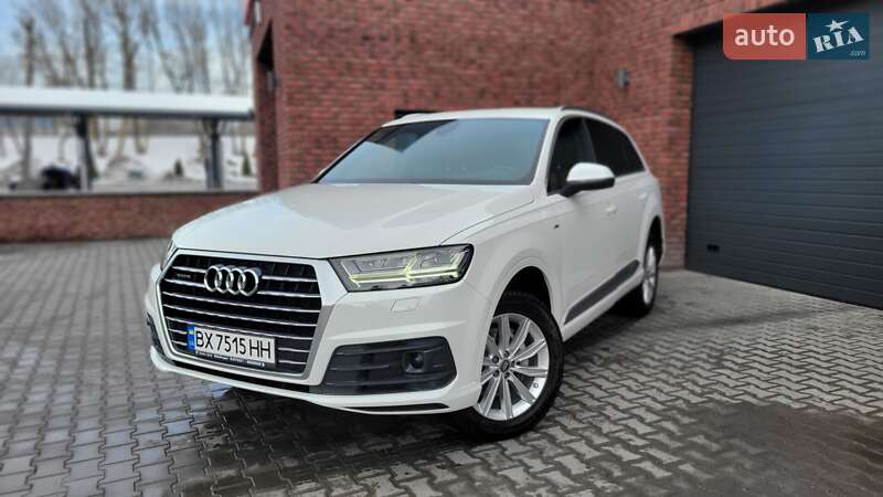 Позашляховик / Кросовер Audi Q7 2018 в Хмельницькому