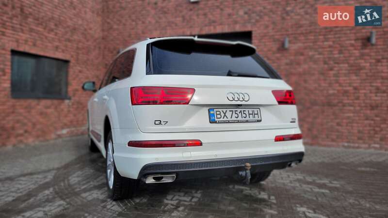 Позашляховик / Кросовер Audi Q7 2018 в Хмельницькому
