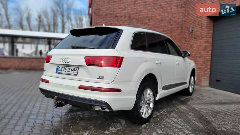 Позашляховик / Кросовер Audi Q7 2018 в Хмельницькому