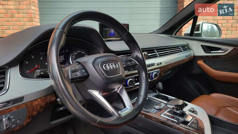 Позашляховик / Кросовер Audi Q7 2018 в Хмельницькому
