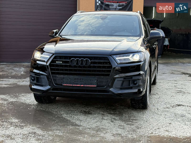 Внедорожник / Кроссовер Audi Q7 2015 в Коломые