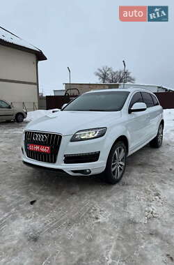Внедорожник / Кроссовер Audi Q7 2013 в Тернополе