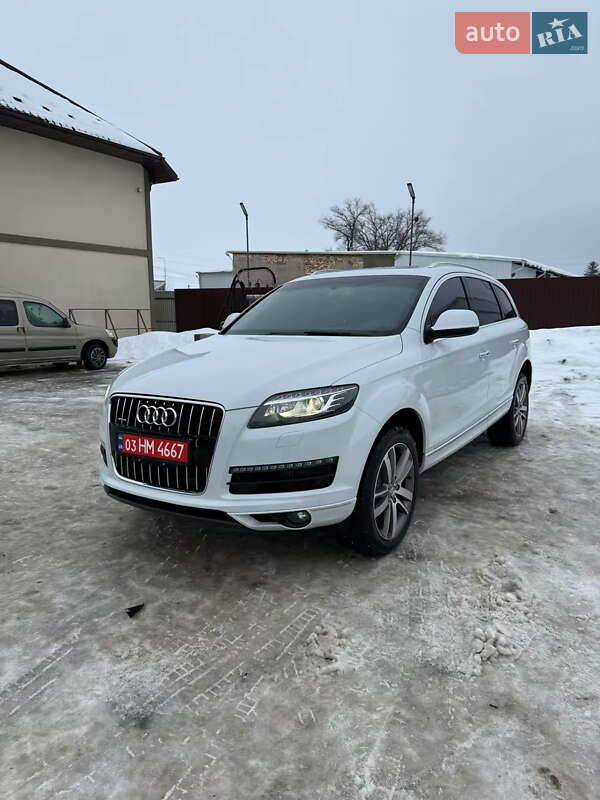 Внедорожник / Кроссовер Audi Q7 2013 в Тернополе фото Внедорожник / Кроссовер Audi Q7 2013 в Тернополе