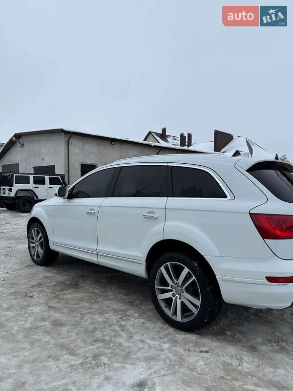 Внедорожник / Кроссовер Audi Q7 2013 в Тернополе фото 2 Внедорожник / Кроссовер Audi Q7 2013 в Тернополе