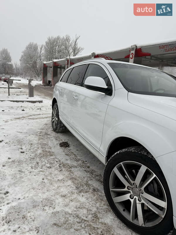 Внедорожник / Кроссовер Audi Q7 2013 в Тернополе фото 23 Внедорожник / Кроссовер Audi Q7 2013 в Тернополе