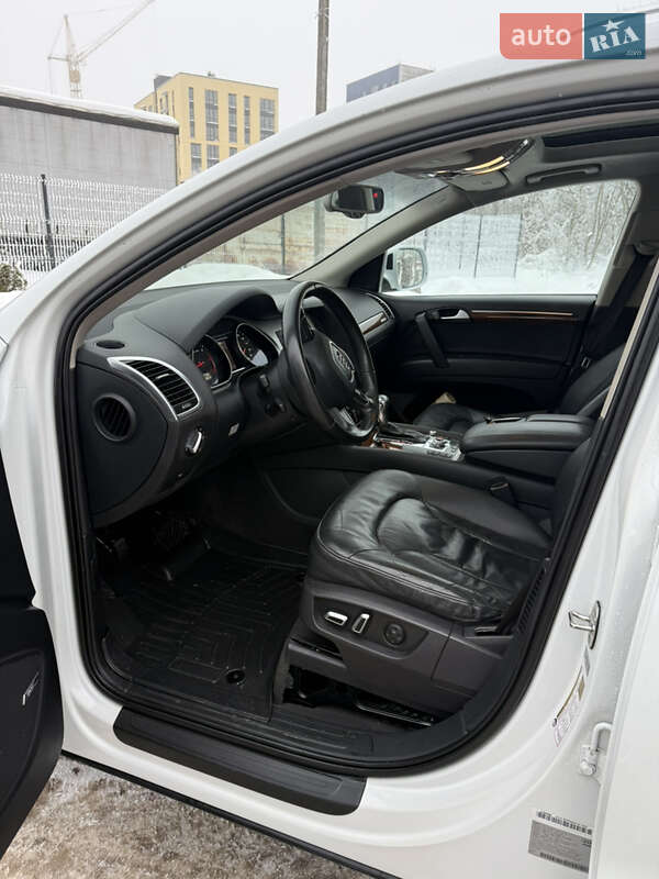 Внедорожник / Кроссовер Audi Q7 2013 в Тернополе фото 39 Внедорожник / Кроссовер Audi Q7 2013 в Тернополе