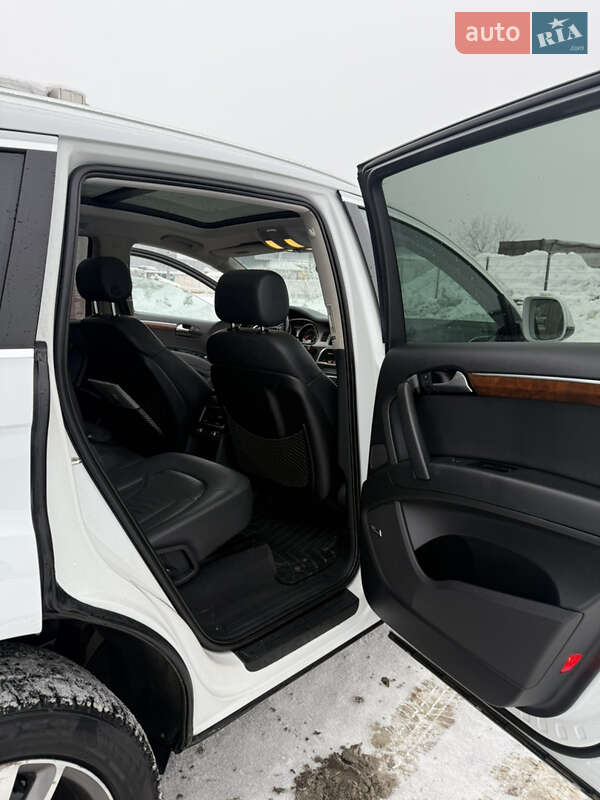 Внедорожник / Кроссовер Audi Q7 2013 в Тернополе фото 43 Внедорожник / Кроссовер Audi Q7 2013 в Тернополе