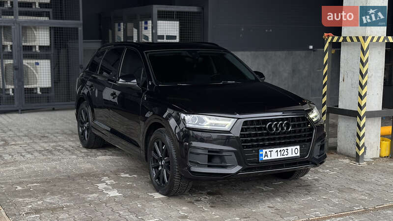 Внедорожник / Кроссовер Audi Q7 2017 в Ивано-Франковске фото Внедорожник / Кроссовер Audi Q7 2017 в Ивано-Франковске