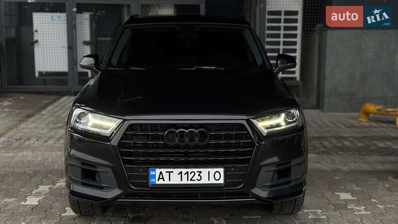 Внедорожник / Кроссовер Audi Q7 2017 в Ивано-Франковске фото 4 Внедорожник / Кроссовер Audi Q7 2017 в Ивано-Франковске