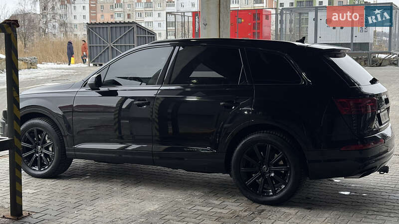 Внедорожник / Кроссовер Audi Q7 2017 в Ивано-Франковске фото 9 Внедорожник / Кроссовер Audi Q7 2017 в Ивано-Франковске