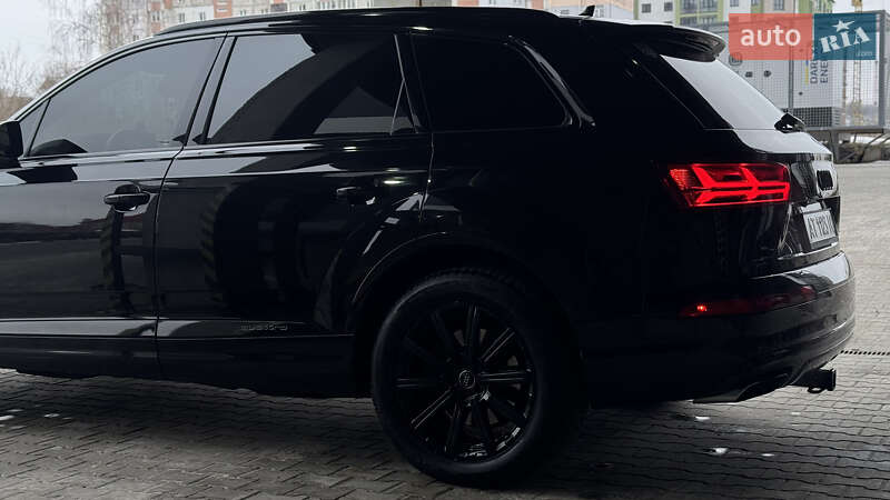 Внедорожник / Кроссовер Audi Q7 2017 в Ивано-Франковске фото 10 Внедорожник / Кроссовер Audi Q7 2017 в Ивано-Франковске