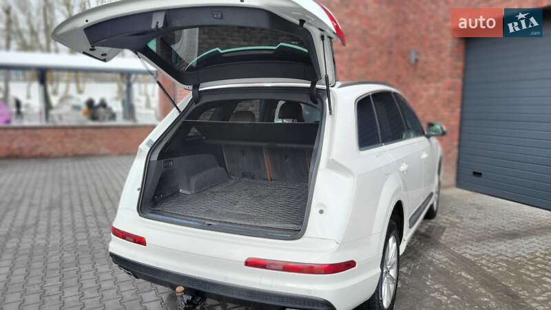 Позашляховик / Кросовер Audi Q7 2018 в Хмельницькому