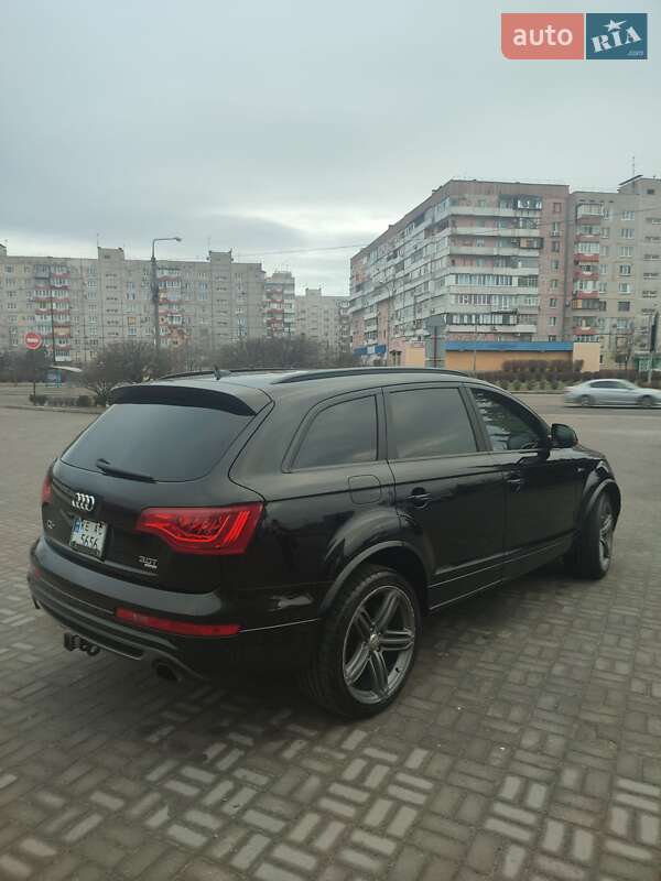 Внедорожник / Кроссовер Audi Q7 2014 в Запорожье