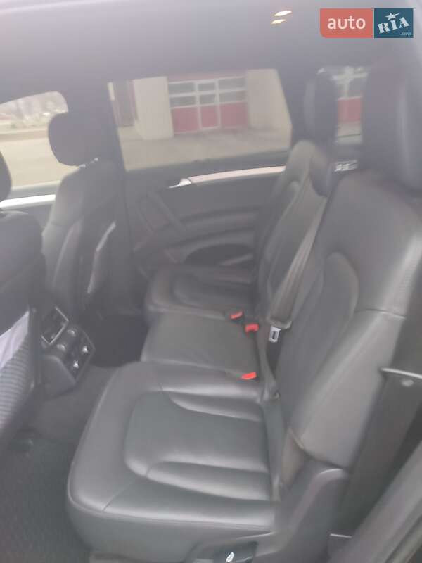Внедорожник / Кроссовер Audi Q7 2014 в Запорожье