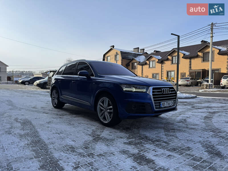 Позашляховик / Кросовер Audi Q7 2016 в Вінниці фото 3 Позашляховик / Кросовер Audi Q7 2016 в Вінниці