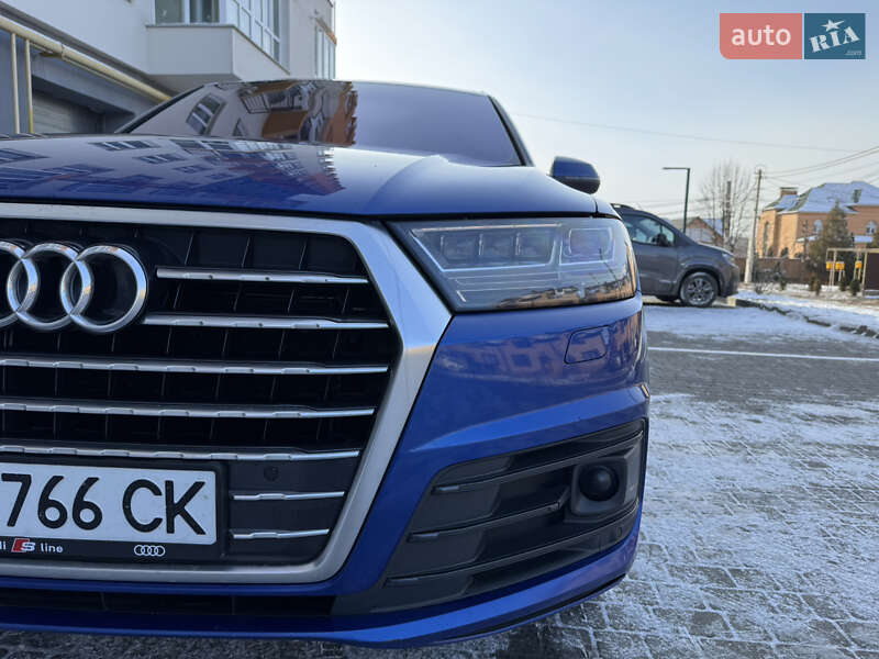 Позашляховик / Кросовер Audi Q7 2016 в Вінниці фото 10 Позашляховик / Кросовер Audi Q7 2016 в Вінниці