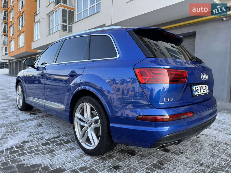Позашляховик / Кросовер Audi Q7 2016 в Вінниці фото 16 Позашляховик / Кросовер Audi Q7 2016 в Вінниці