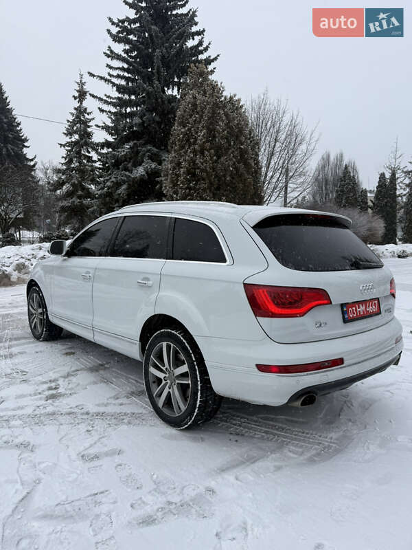 Позашляховик / Кросовер Audi Q7 2013 в Тернополі