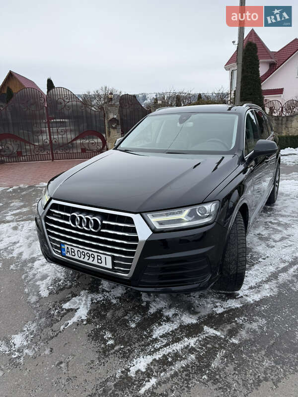 Внедорожник / Кроссовер Audi Q7 2016 в Могилев-Подольске фото 4 Внедорожник / Кроссовер Audi Q7 2016 в Могилев-Подольске