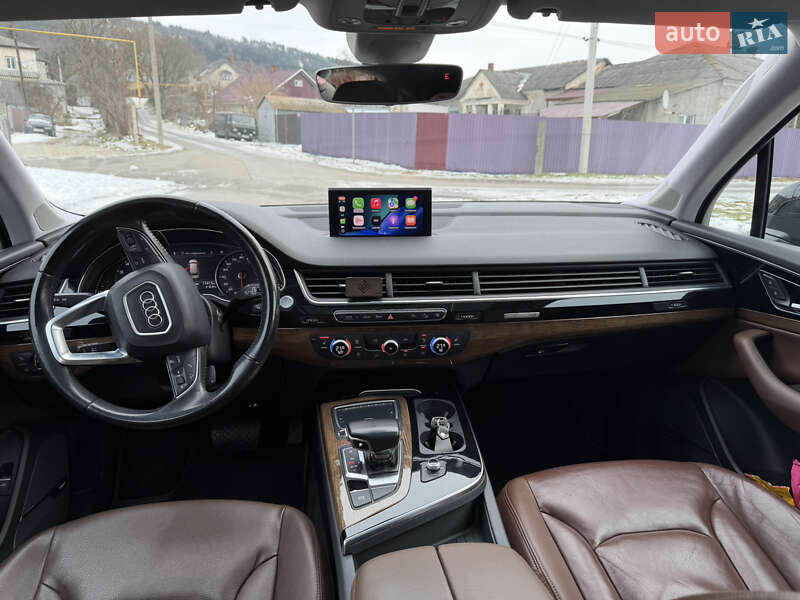 Внедорожник / Кроссовер Audi Q7 2016 в Могилев-Подольске фото 18 Внедорожник / Кроссовер Audi Q7 2016 в Могилев-Подольске