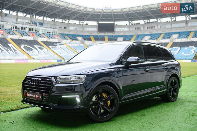 Внедорожник / Кроссовер Audi Q7 2016 в Одессе фото 12 Внедорожник / Кроссовер Audi Q7 2016 в Одессе