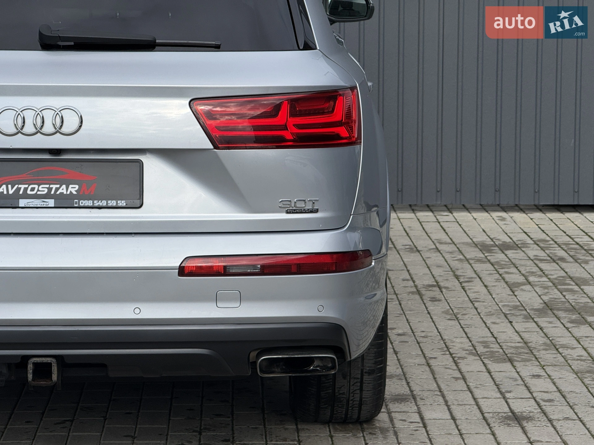 2017 Audi Q7 - мініатюра 23