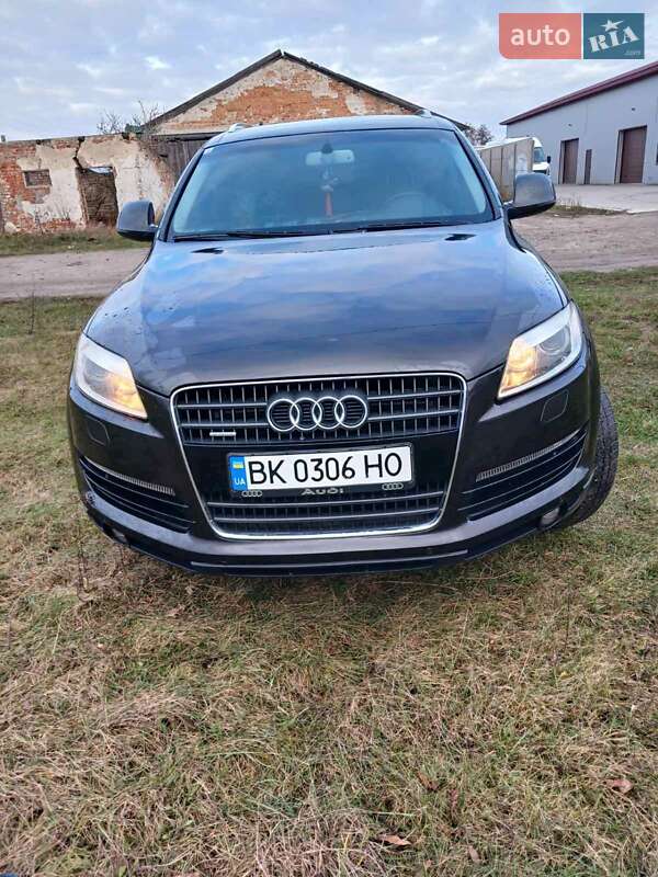 Audi Q7 2007 Audi Q7 2007