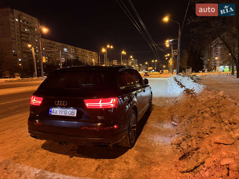 Внедорожник / Кроссовер Audi Q7 2017 в Харькове фото 24 Внедорожник / Кроссовер Audi Q7 2017 в Харькове