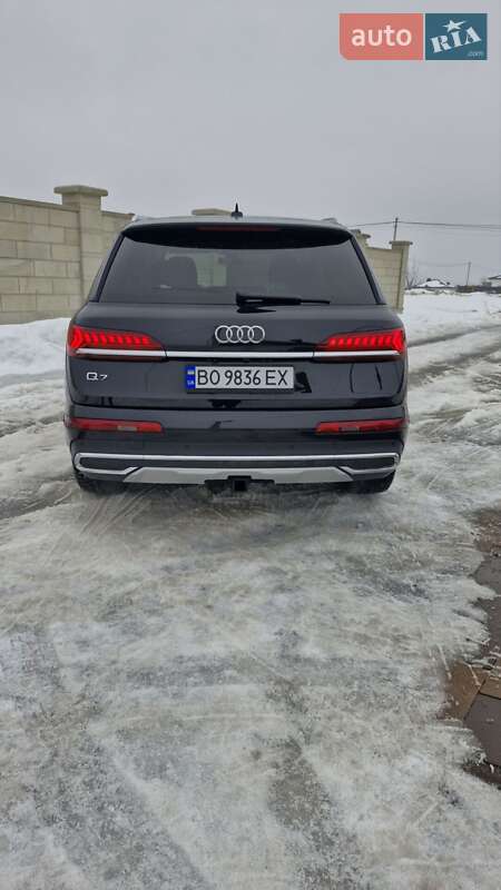 Позашляховик / Кросовер Audi Q7 2020 в Тернополі фото 48 Позашляховик / Кросовер Audi Q7 2020 в Тернополі