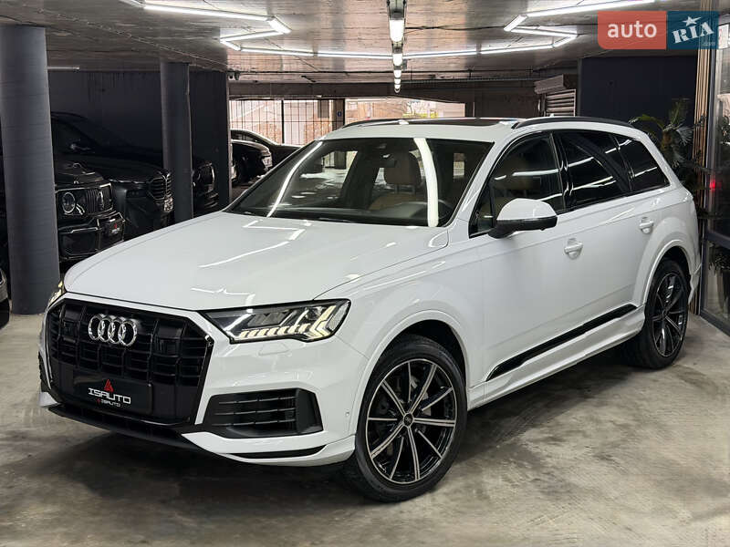 Позашляховик / Кросовер Audi Q7 2021 в Одесі фото 6 Позашляховик / Кросовер Audi Q7 2021 в Одесі