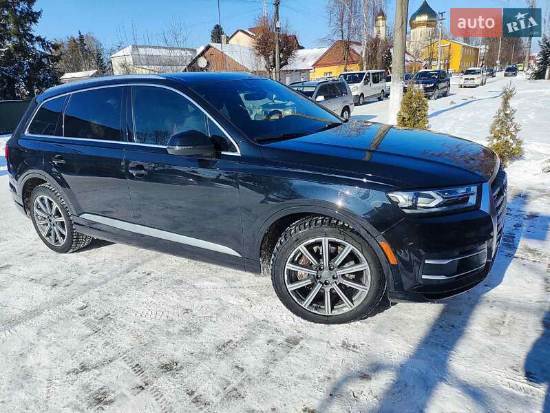 Внедорожник / Кроссовер Audi Q7 2017 в Рокитном фото 2 Внедорожник / Кроссовер Audi Q7 2017 в Рокитном