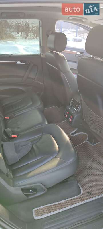 Позашляховик / Кросовер Audi Q7 2012 в Івано-Франківську