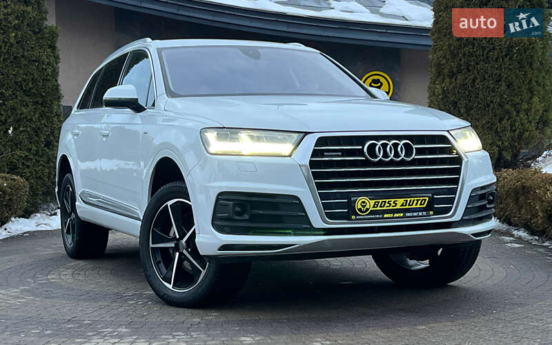 Audi Q7 2017
