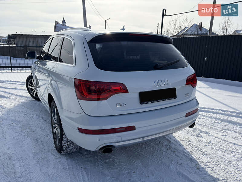 Внедорожник / Кроссовер Audi Q7 2013 в Белой Церкви фото 4 Внедорожник / Кроссовер Audi Q7 2013 в Белой Церкви