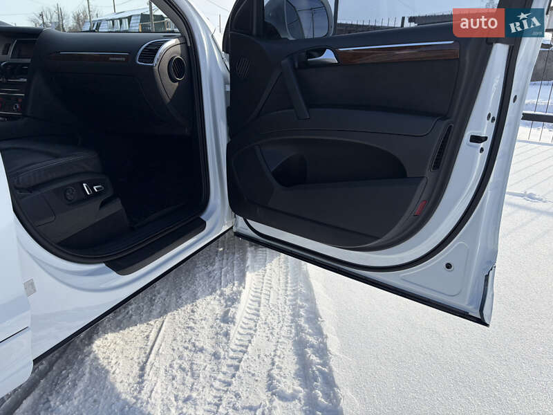 Внедорожник / Кроссовер Audi Q7 2013 в Белой Церкви фото 14 Внедорожник / Кроссовер Audi Q7 2013 в Белой Церкви