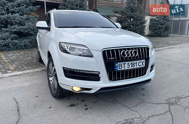 Внедорожник / Кроссовер Audi Q7 2014 в Херсоне