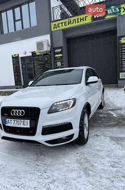 Позашляховик / Кросовер Audi Q7 2014 в Надвірній