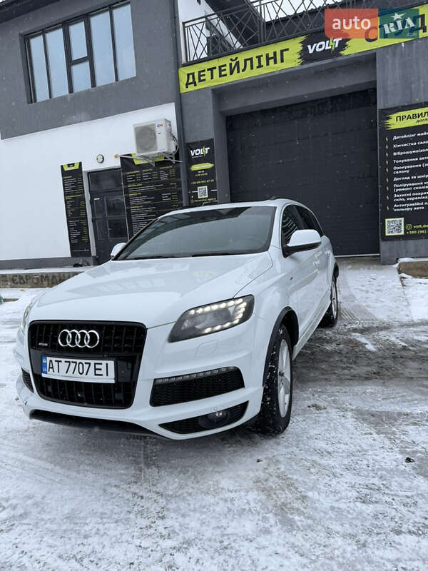 Audi Q7 2014