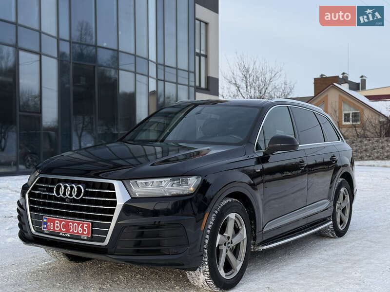 Позашляховик / Кросовер Audi Q7 2017 в Рівному фото 3 Позашляховик / Кросовер Audi Q7 2017 в Рівному