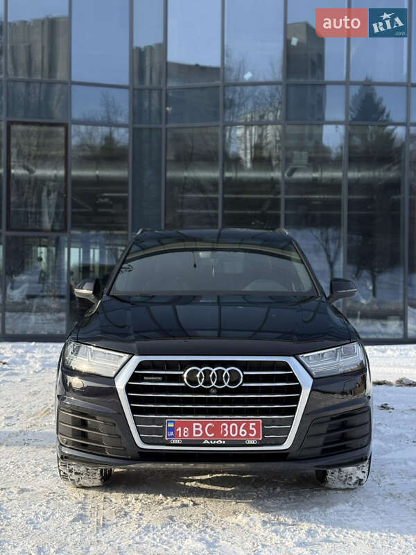 Позашляховик / Кросовер Audi Q7 2017 в Рівному фото 17 Позашляховик / Кросовер Audi Q7 2017 в Рівному