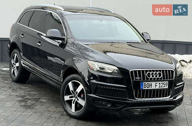 Внедорожник / Кроссовер Audi Q7 2013 в Ровно