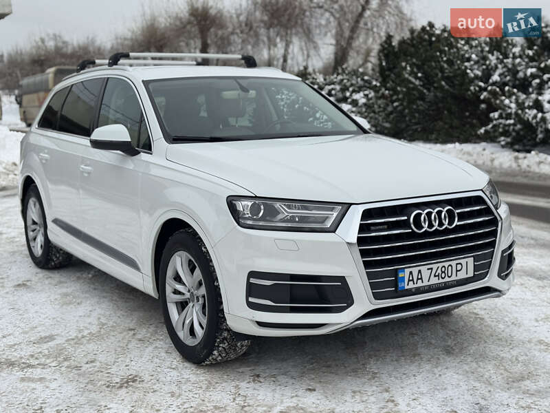 Позашляховик / Кросовер Audi Q7 2016 в Києві фото 3 Позашляховик / Кросовер Audi Q7 2016 в Києві
