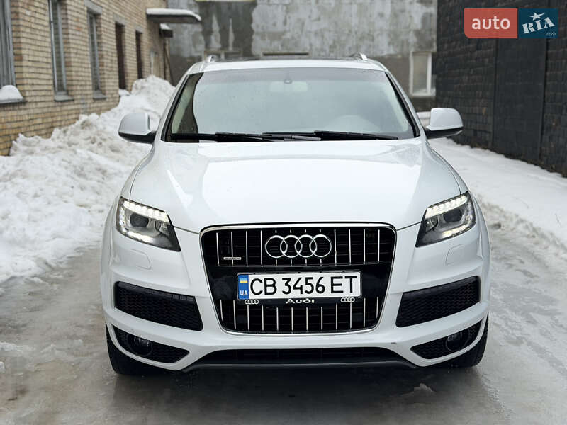 Внедорожник / Кроссовер Audi Q7 2013 в Виннице фото 2 Внедорожник / Кроссовер Audi Q7 2013 в Виннице